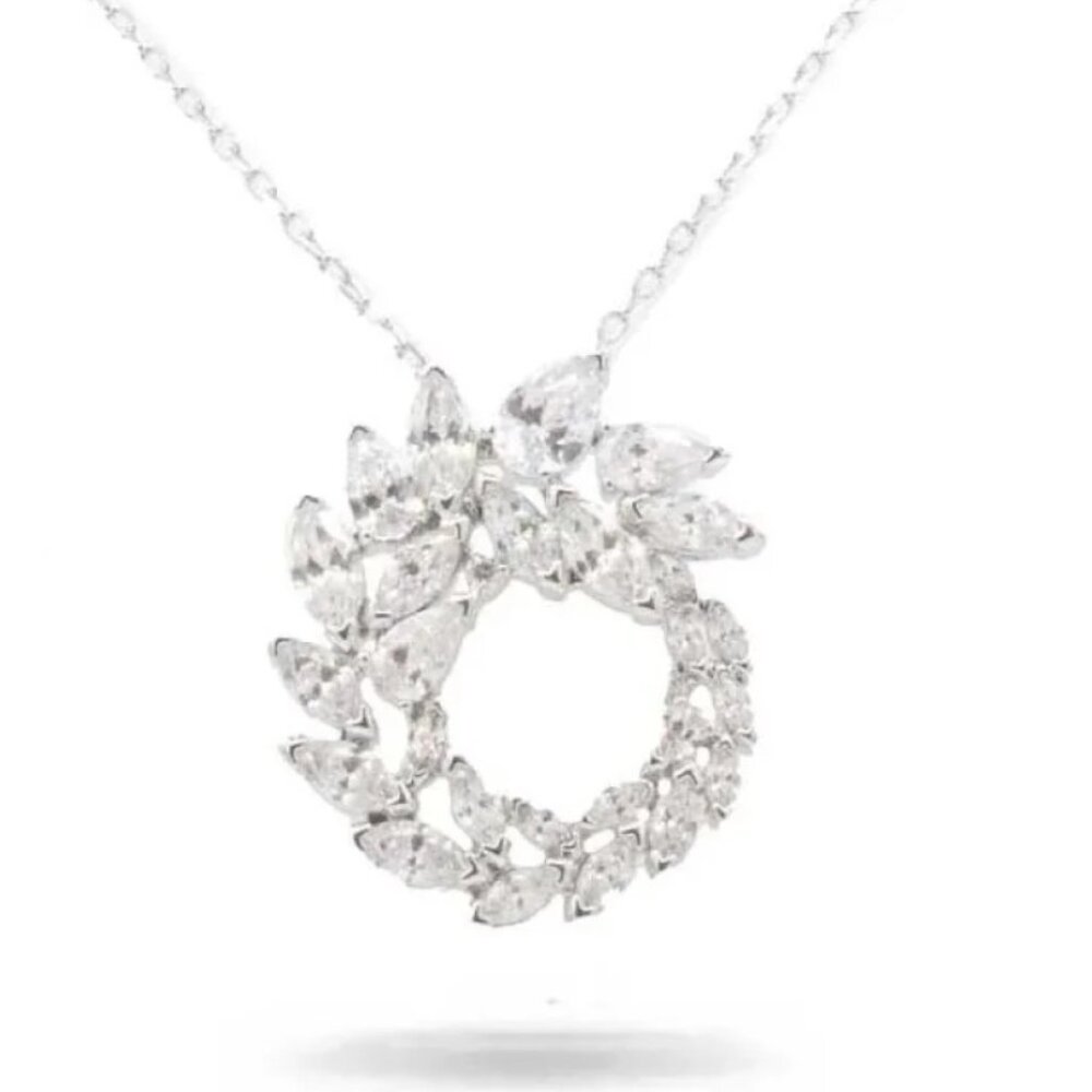 Swarovski - Louison 5415989 Silver Rhodium Plated Pendant Necklace